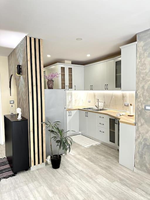 Great Apartament Near Lake & Blloku Area ティラナ エクステリア 写真